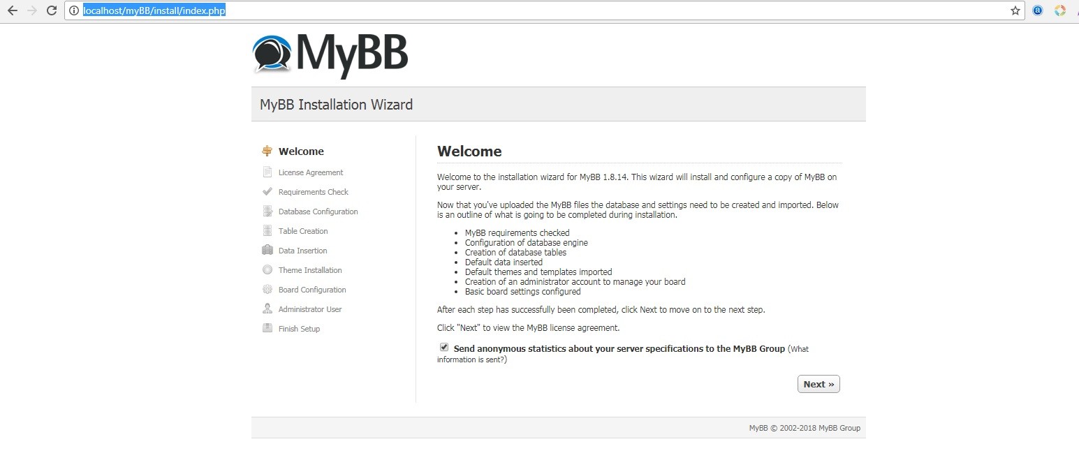 Click image for larger version  Name:	installation of MyBB.jpg Views:	1 Size:	100.5 KB ID:	540