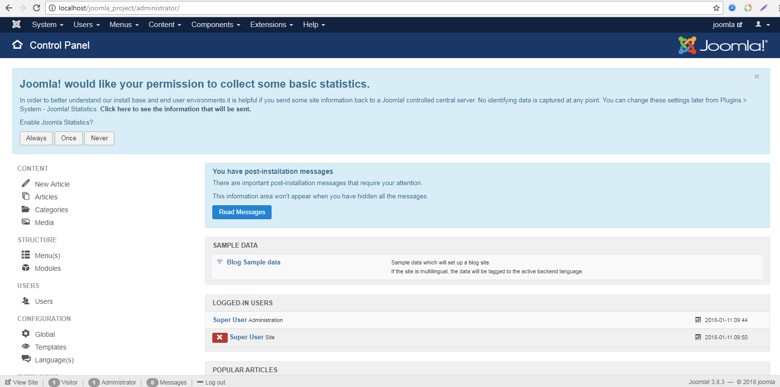 Click image for larger version  Name:	joomla_controlpanel.png Views:	2 Size:	92.3 KB ID:	492